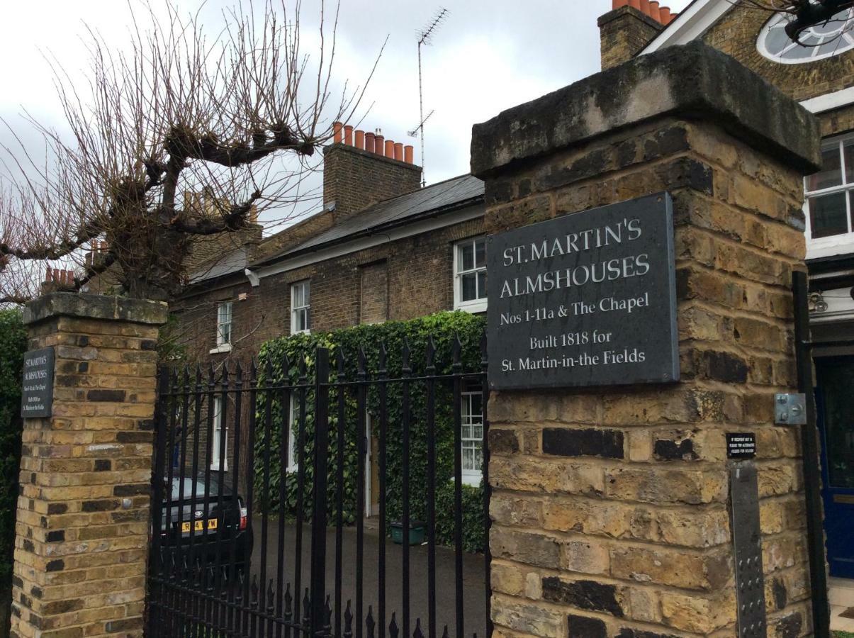 4 St Martins Almshouses Apartment London Exterior photo